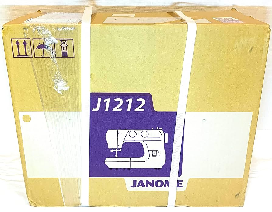 Amazon | ジャノメ ミシン J1212 電動ミシン フリーアーム